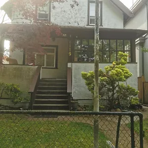 John's House In West ゲストハウス バンクーバー