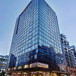 4* 酒店 多伦多市中心娱乐区万豪居家酒店