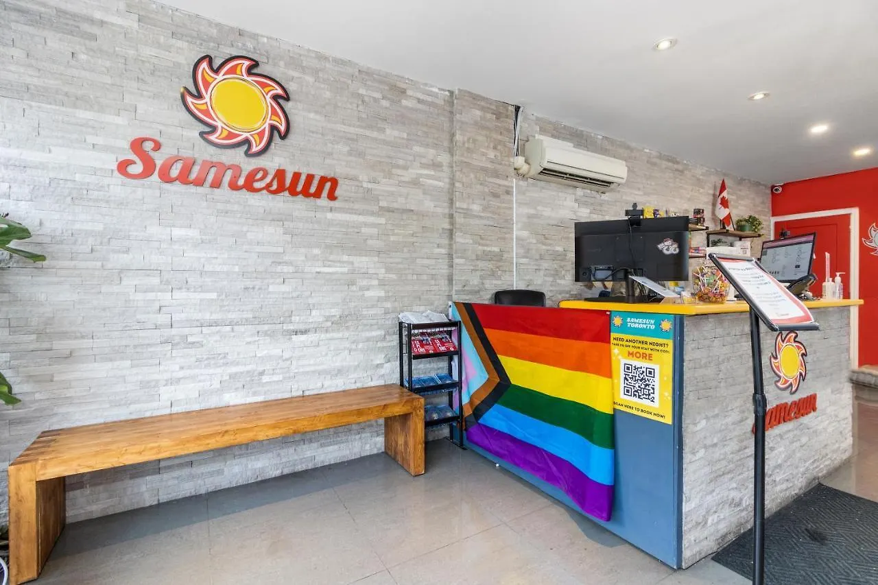 Samesun Toronto Hostel Canada