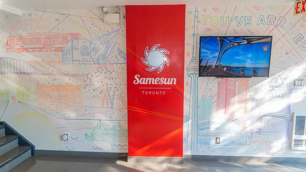 Samesun Toronto旅舍 多伦多
